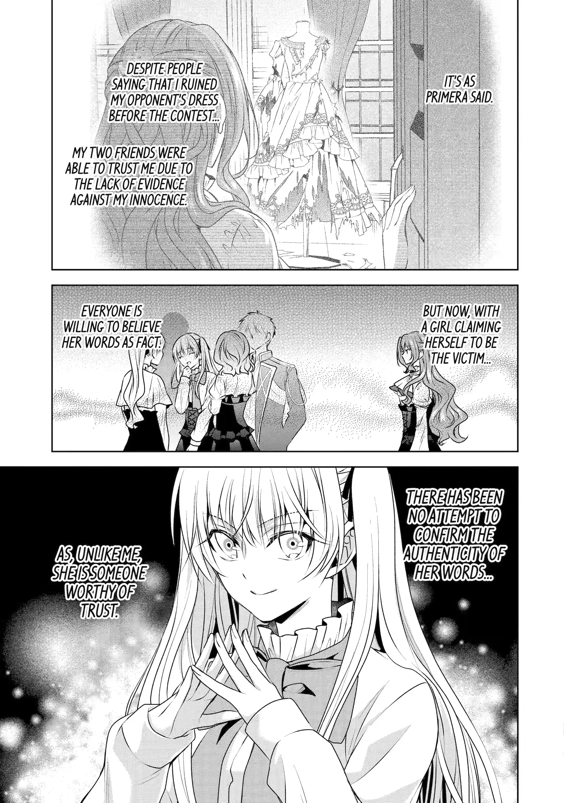 Auto-mode Expired in the 6th Round of the Otome Game Chapter 30.1 5